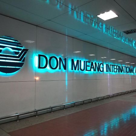 Impact Don Mueang Bangkok Guest House Exteriér fotografie
