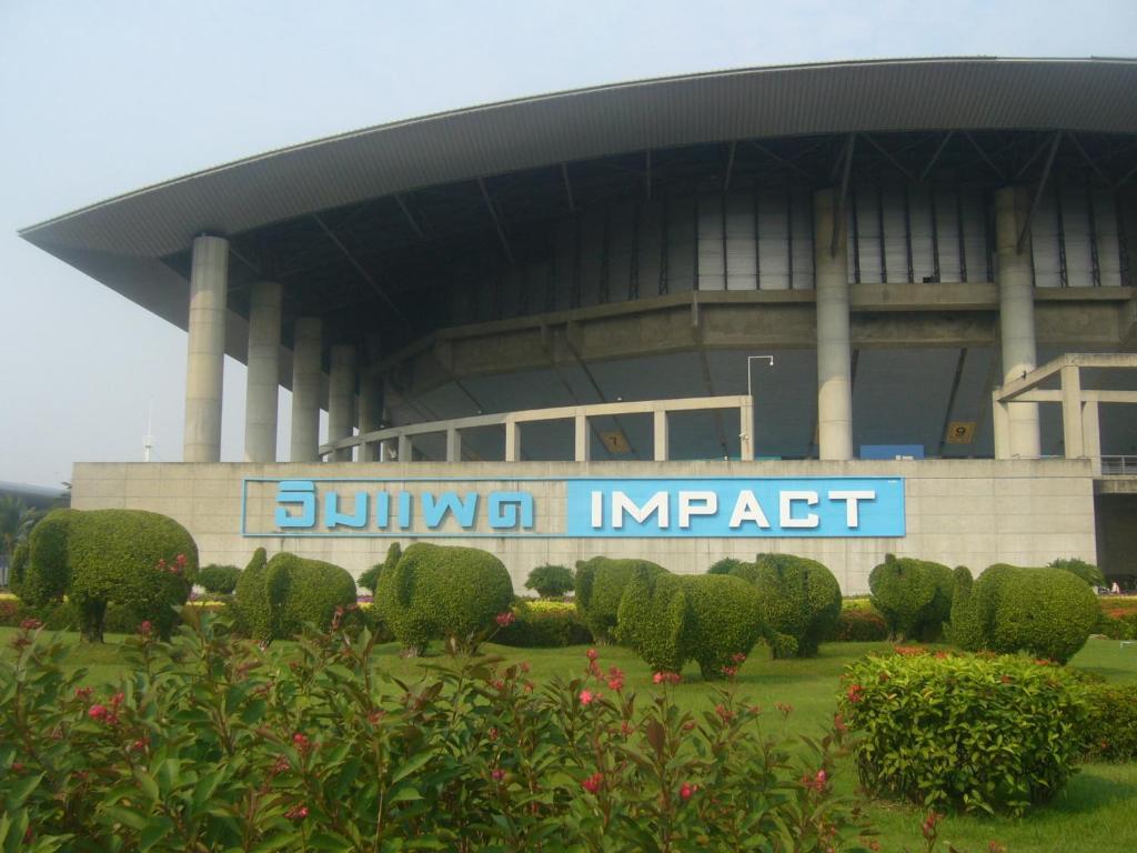 Impact Don Mueang Bangkok Guest House Exteriér fotografie
