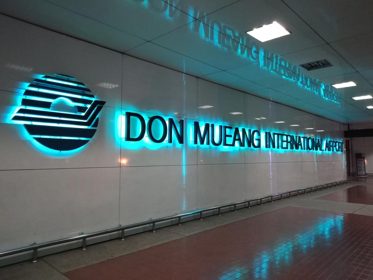 Impact Don Mueang Bangkok Guest House Exteriér fotografie